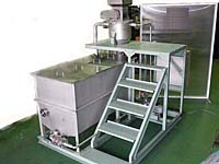 Acid treatment equipment of recovery solvent(AR-200)
