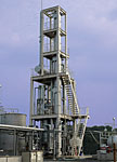 VOC distillation unit