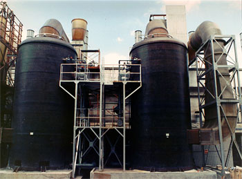 7.硫化水素排ガス処理装置